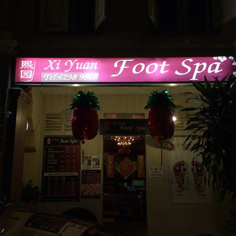 yuan foot spa|Gin SPA .